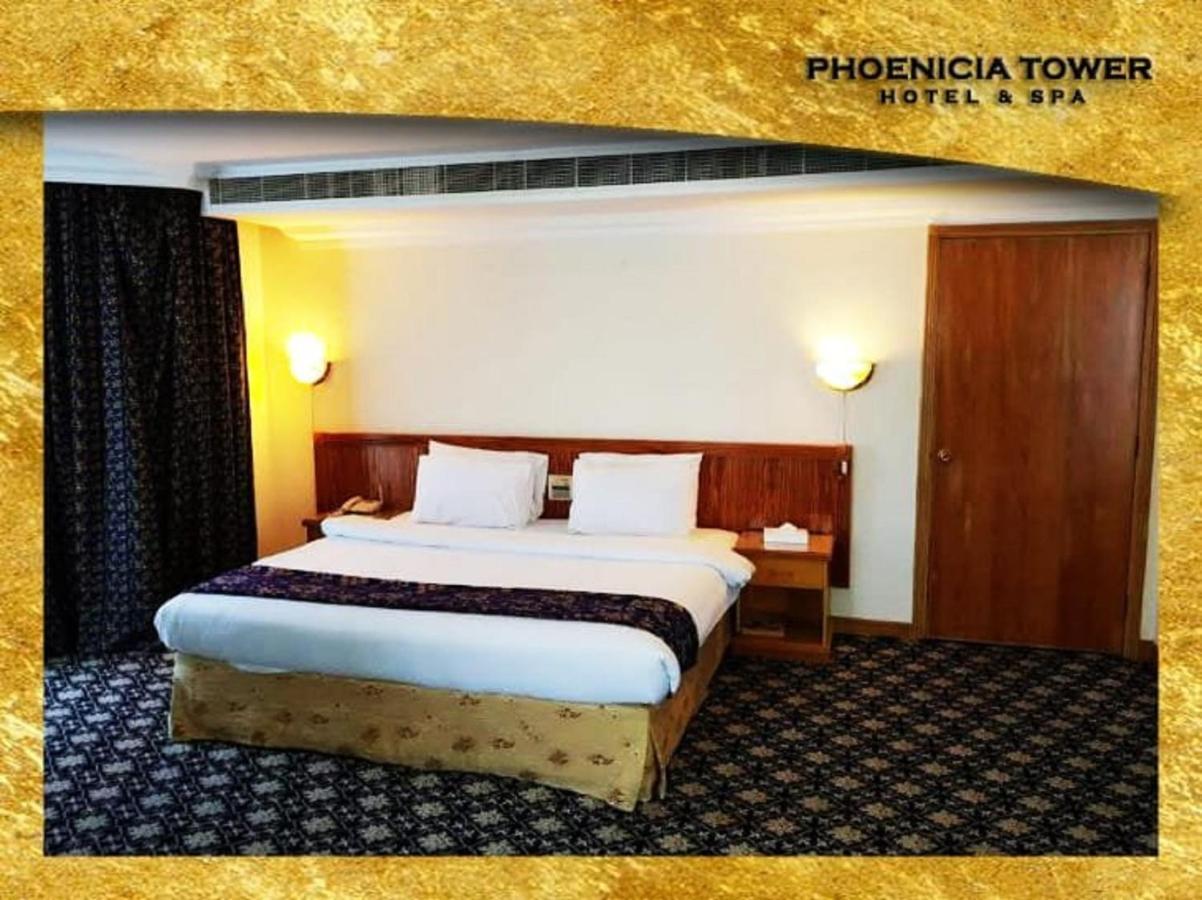 Phoenicia Tower Hotel And Spa Manáma Exteriér fotografie