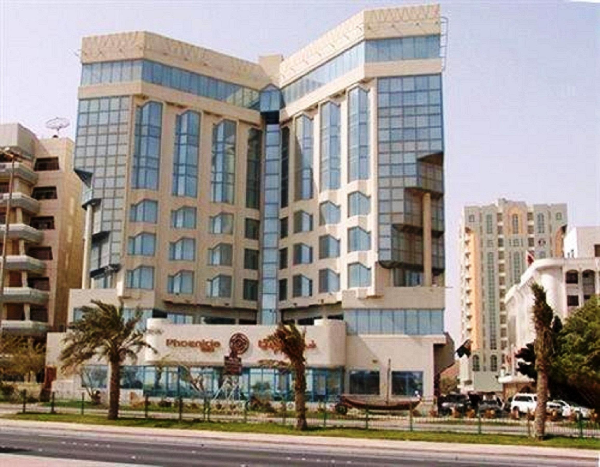 Phoenicia Tower Hotel And Spa Manáma Exteriér fotografie