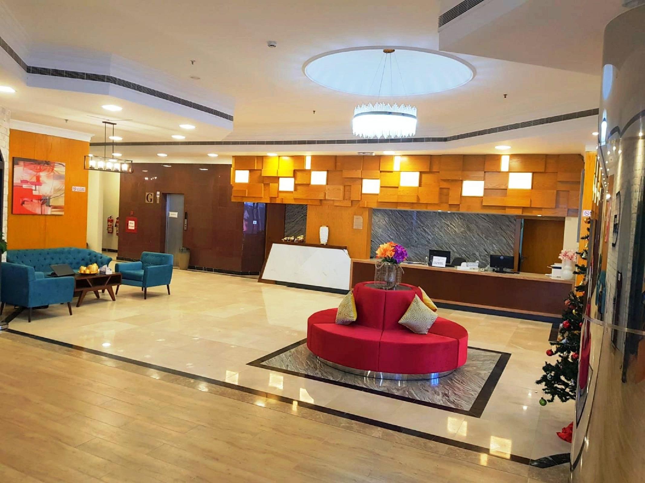 Phoenicia Tower Hotel And Spa Manáma Exteriér fotografie