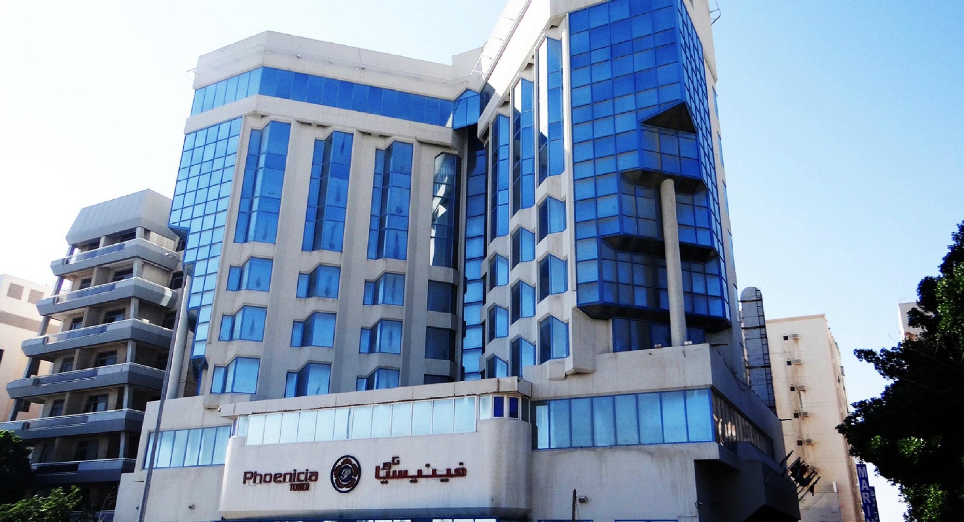 Phoenicia Tower Hotel And Spa Manáma Exteriér fotografie